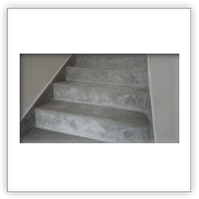 Schodiště - PVC podlaha