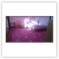 Koberec v interiéru