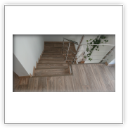 Schody - detail dokončení