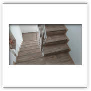 Schodiště - finální úprava