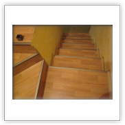 Schodiště - realizace