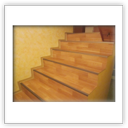 Schodiště - detailní pohled