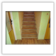 Schody - hotová práce