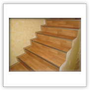 Schody - detail provedení