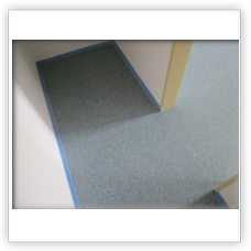 PVC v obývacím pokoji