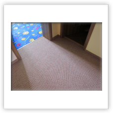 Koberec - kompletní realizace