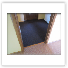 Koberec - detail práce