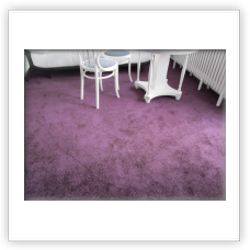 Koberec - hotová práce