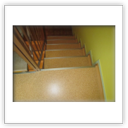 Schody - realizace interiér