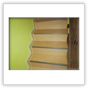 Schodiště - pohled shora