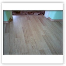 Vinylová podlaha - interiér